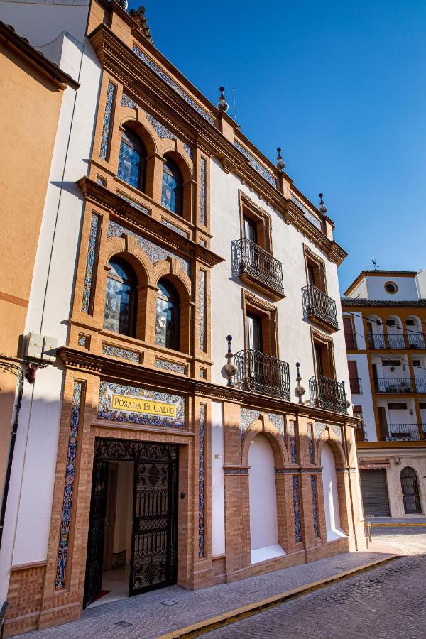 Morón de la Frontera Posada Boutique El Gallo Moron מראה חיצוני תמונה